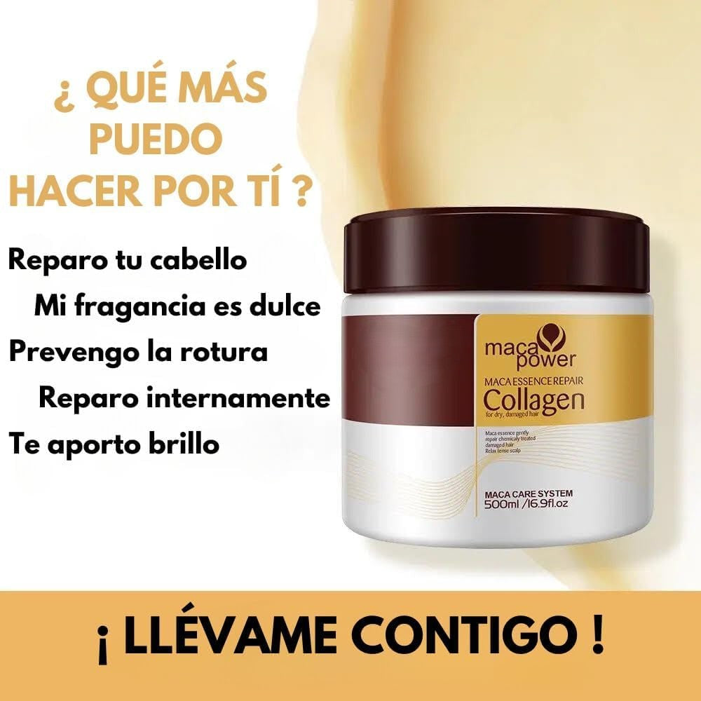 Mascarilla Capilar Reparadora 500 ml