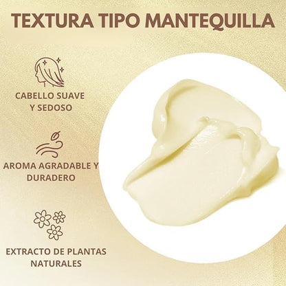 Mascarilla Capilar Reparadora 500 ml