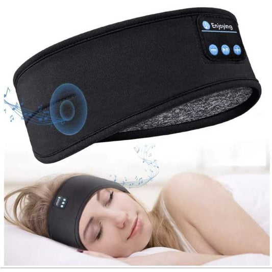 Antifaz de Sueño con Bluetooth – Premium